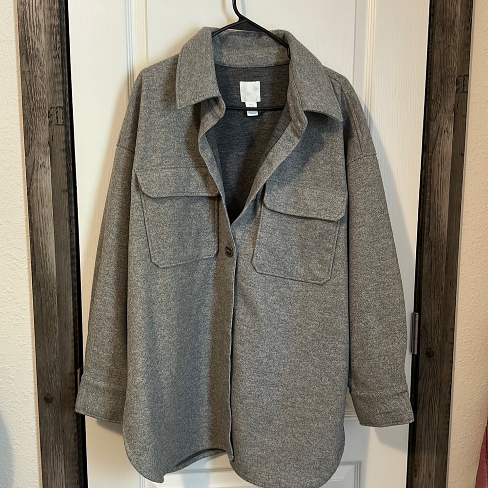 H&M  Grey Jacket